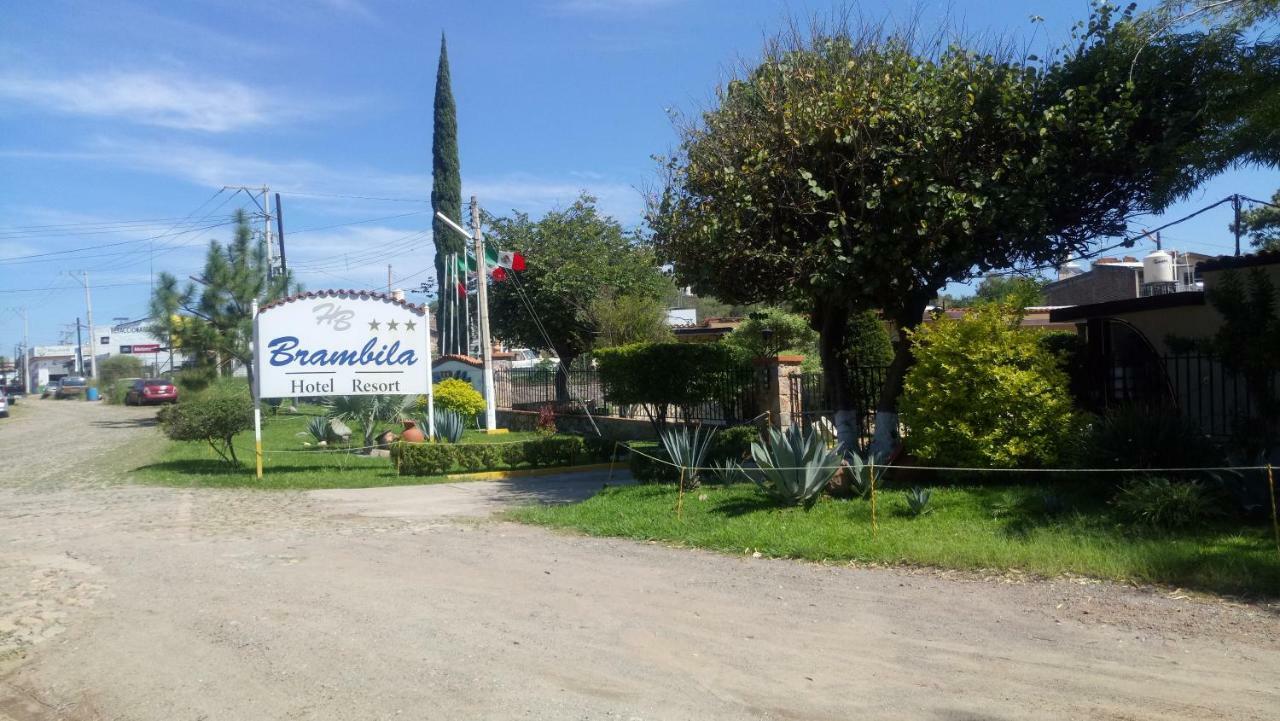 Hotel Brambila Union de Tula Bagian luar foto
